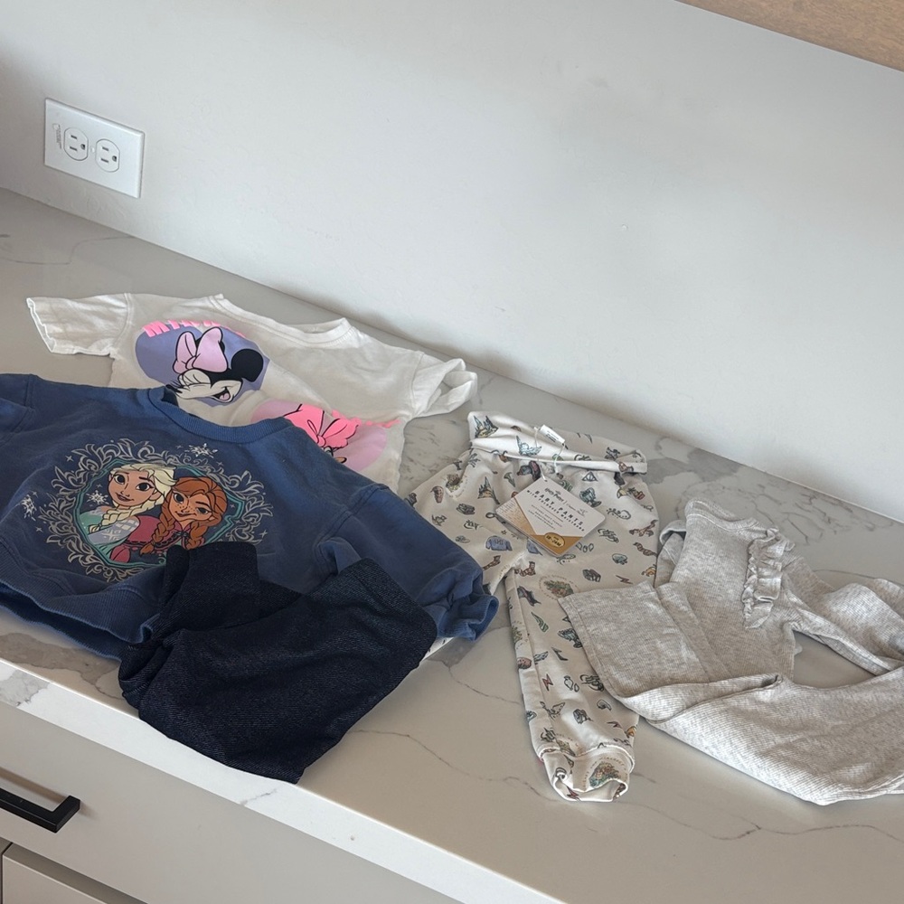 NWT Toddler Bundle- Copper Pearl, Zara, Disney Frozen and more